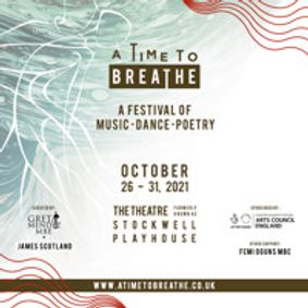 A Time To Breathe Festival show poster