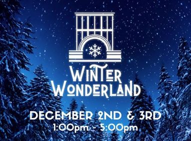 Winter Wonderland show poster