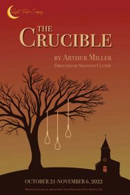 The Crucible show poster
