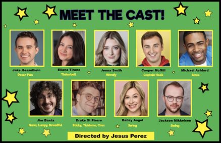 Peter Pan show poster