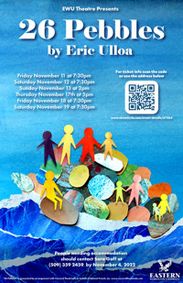 26 Pebbles by Eric Ulloa show poster