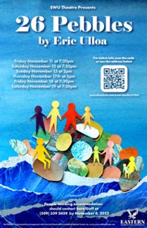 26 Pebbles by Eric Ulloa