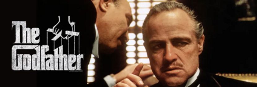 THE GODFATHER (1972) The original. 4K Restored & big screen. Sat, Jan 31, 6:30pm show poster