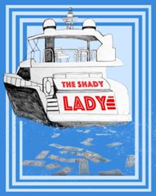 The Shady Lady show poster