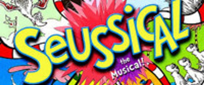 Seussical Jr. with the Dampa Foundation show poster