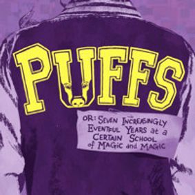 Puffs show poster