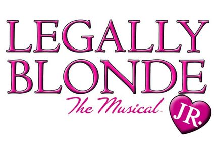 Legally Blonde Jr. show poster