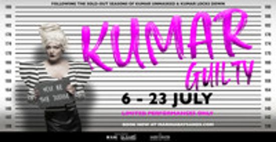 Kumar Guilty show poster