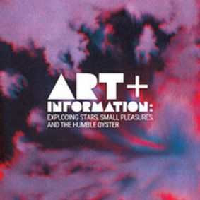 Art + Information show poster