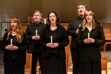 Pacific Chorale: Carols by Candlelight show poster