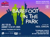 MRT presents Barefoot in the Park on 25 July 2025 in Austin