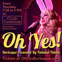 Oh Yes! Burlesque
