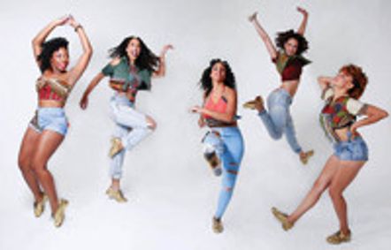 Chloé Arnold's Syncopated Ladies LIVE show poster