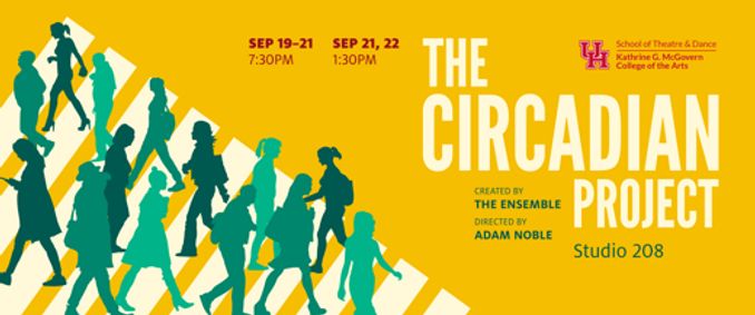 The Circadian Project show poster