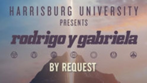 Rodrigo y Gabriela show poster