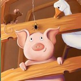 Charlotte's Web - Live Childern's Theatre show poster