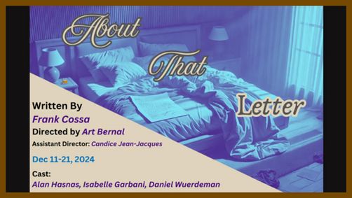 About That Letter show poster