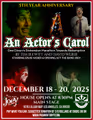 AN ACTOR’S CAROL: One Clown’s Dickensian Marathon Towards Redemption in Los Angeles