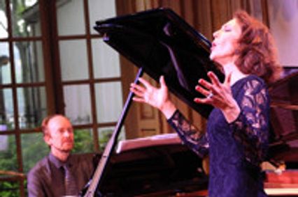 US Premiere of William Bolcom Song Cycle show poster