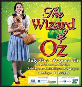 The Wizard Of Oz show poster