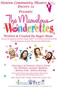 The Marvelous Wonderettes show poster