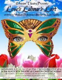 Love's Labour's Lost show poster