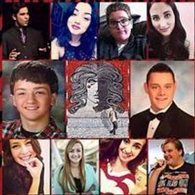 Godspell show poster