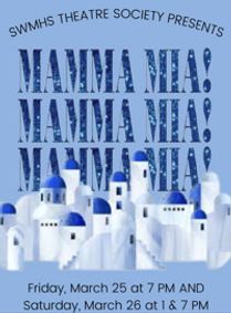 Mamma Mia show poster