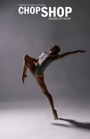 CHOP SHOP: Bodies of Work show poster