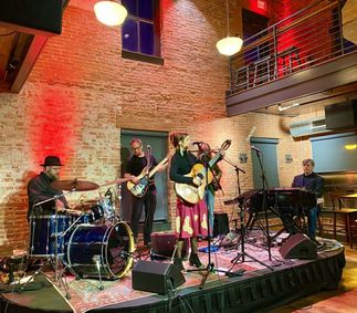 The Wild Hymns plus Blank Page Duo at Lititz Shirt Factory January 9th show poster