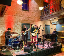 The Wild Hymns plus Blank Page Duo at Lititz Shirt Factory January 9th