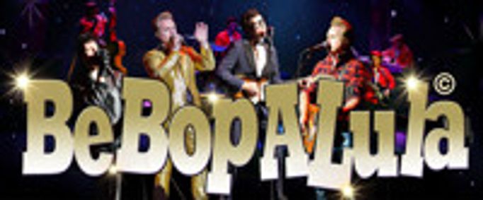 Be Bop A Lula show poster