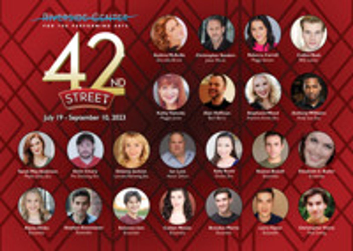 EVITA & More Lead Washington DC's September 2023 Top Picks  Image