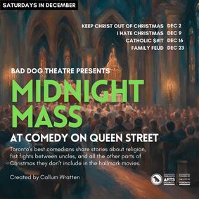 Midnight Mass show poster