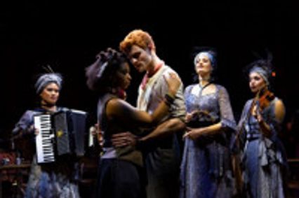 HADESTOWN show poster