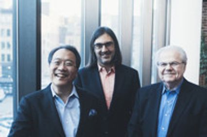 In Memory of Isaac Stern, Celebrating His 101st Birthday show poster