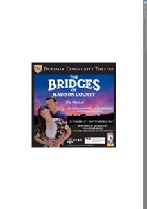 THE BRIDGES OF MADISON COUNTY