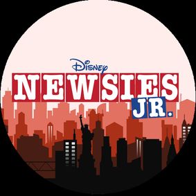 Newsies Jr. show poster