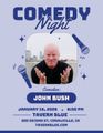 Comedy Night at Tavern Blue with John Bush in Des Moines