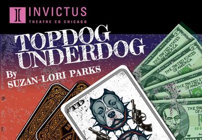 Topdog/Underdog show poster