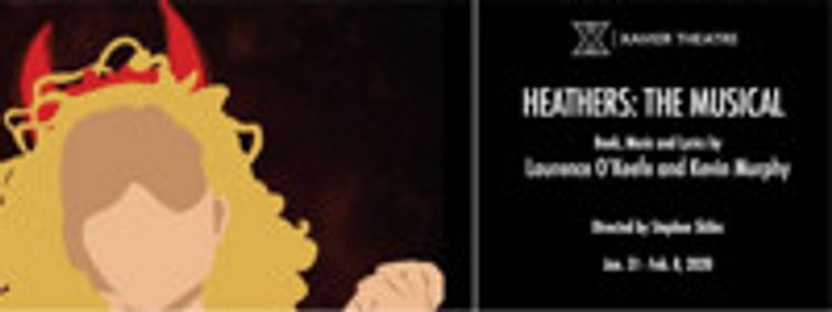 Heathers the Musical show poster