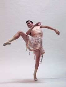 How We Wear Our Art show poster