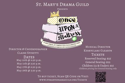 Once Upon a Mattress show poster