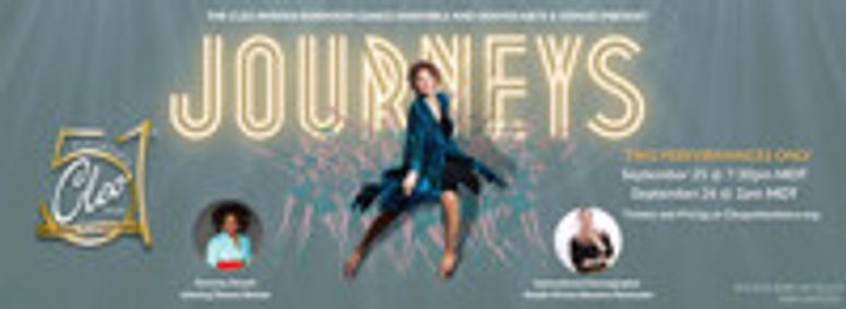 Journeys (Live 9/25+ 9/26 | Livestream 9/26 only) show poster