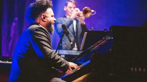 Re-Imagined: A Theatre Concert show poster