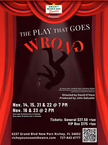 The Play That Goes Wrong