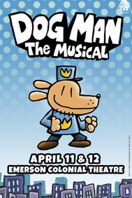 Dog Man: The Musical show poster