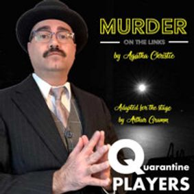 Murder on the Links show poster