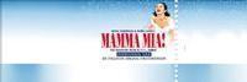 Mamma Mia! show poster
