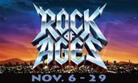 Rock of Ages show poster